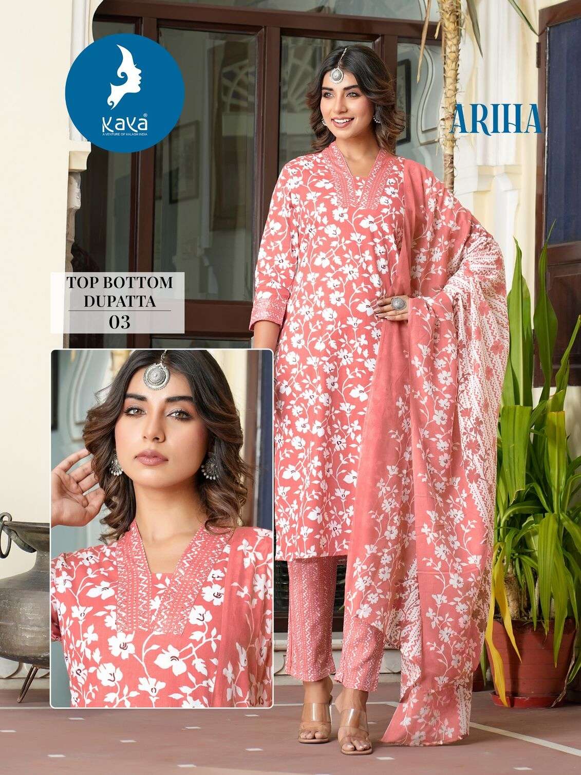 ARIHA BY KAYA KURTI 
