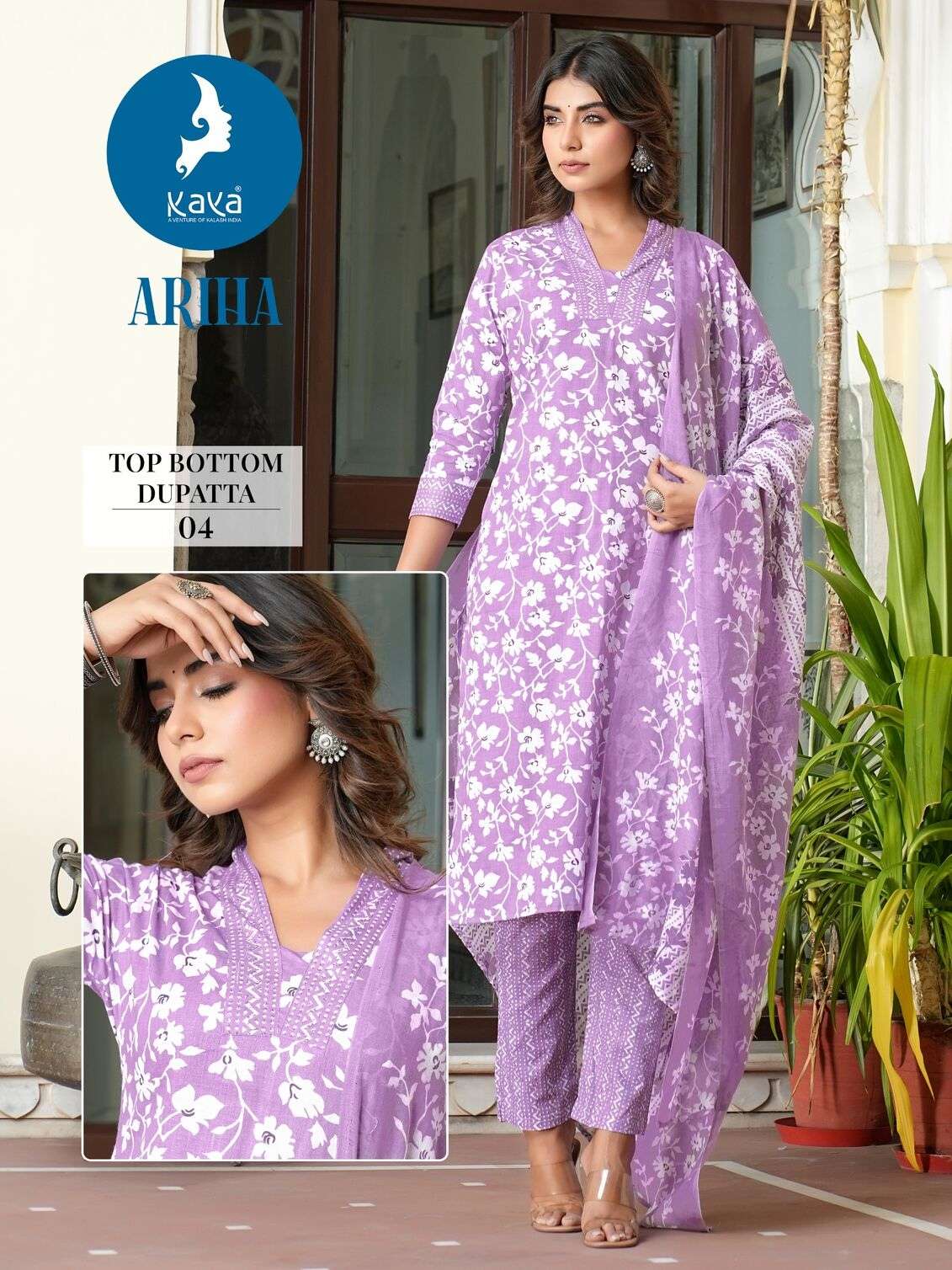 ARIHA BY KAYA KURTI 