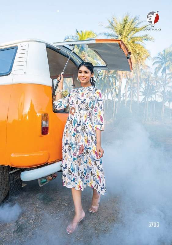 ATTITUDE VOL-2 BY ANJU FABRICS