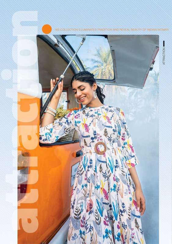 ATTITUDE VOL-2 BY ANJU FABRICS