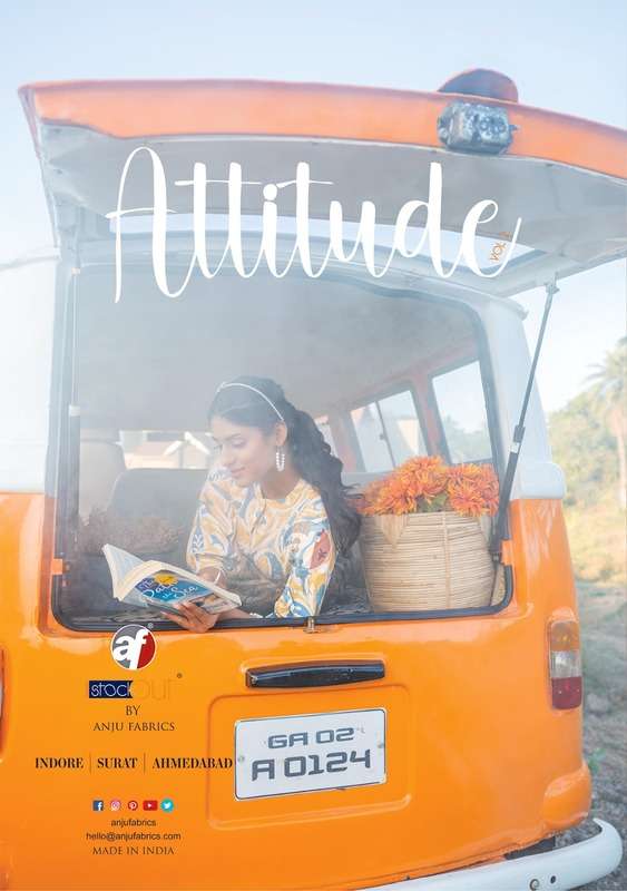 ATTITUDE VOL-2 BY ANJU FABRICS