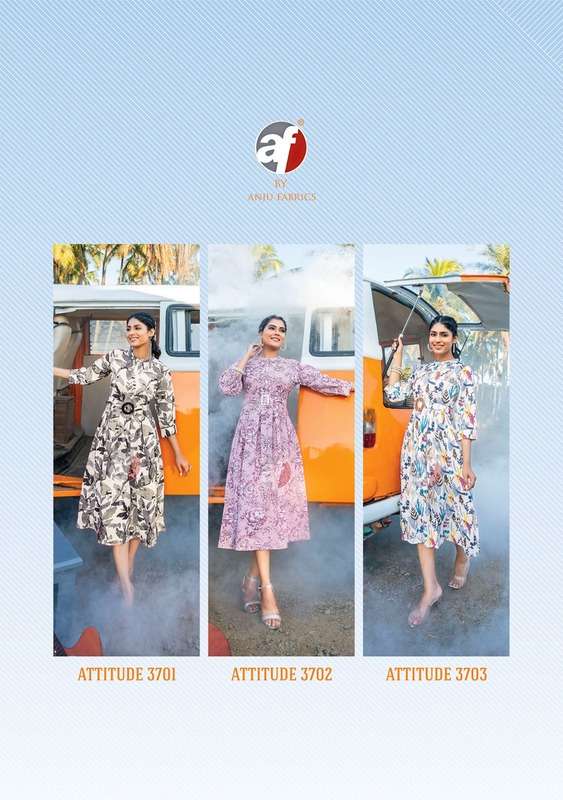 ATTITUDE VOL-2 BY ANJU FABRICS