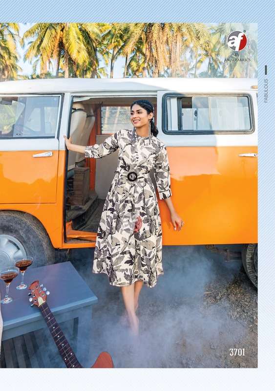 ATTITUDE VOL-2 BY ANJU FABRICS