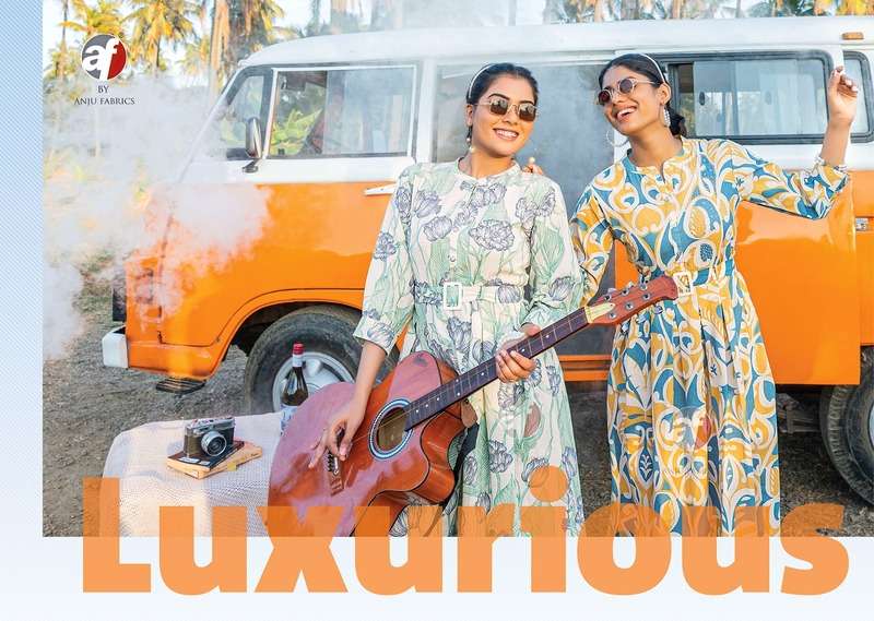 ATTITUDE VOL-2 BY ANJU FABRICS