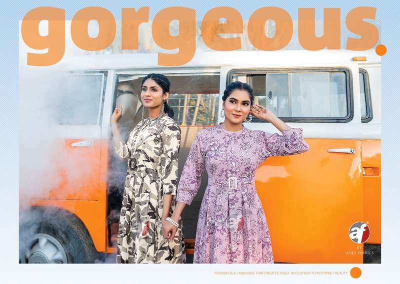 ATTITUDE VOL-2 BY ANJU FABRICS