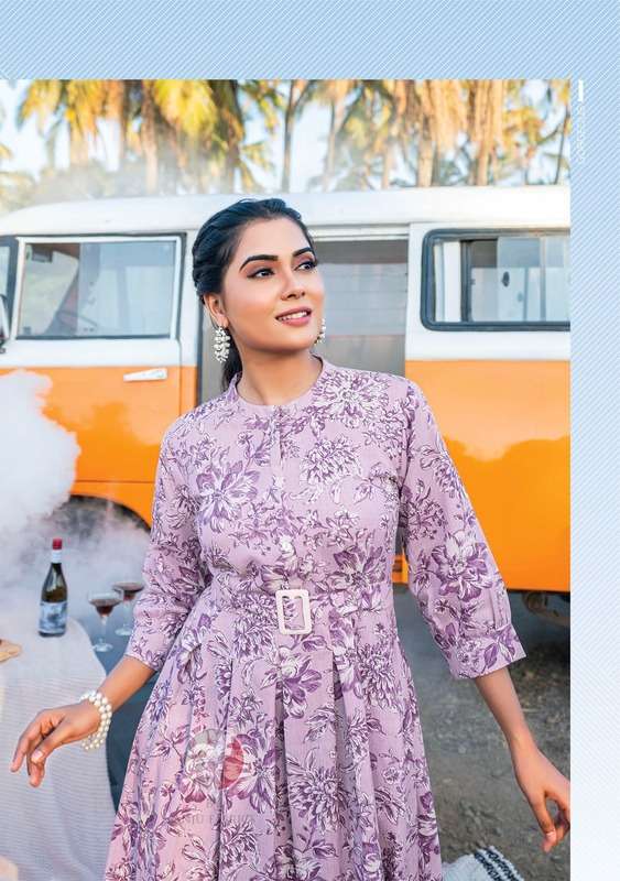 ATTITUDE VOL-2 BY ANJU FABRICS