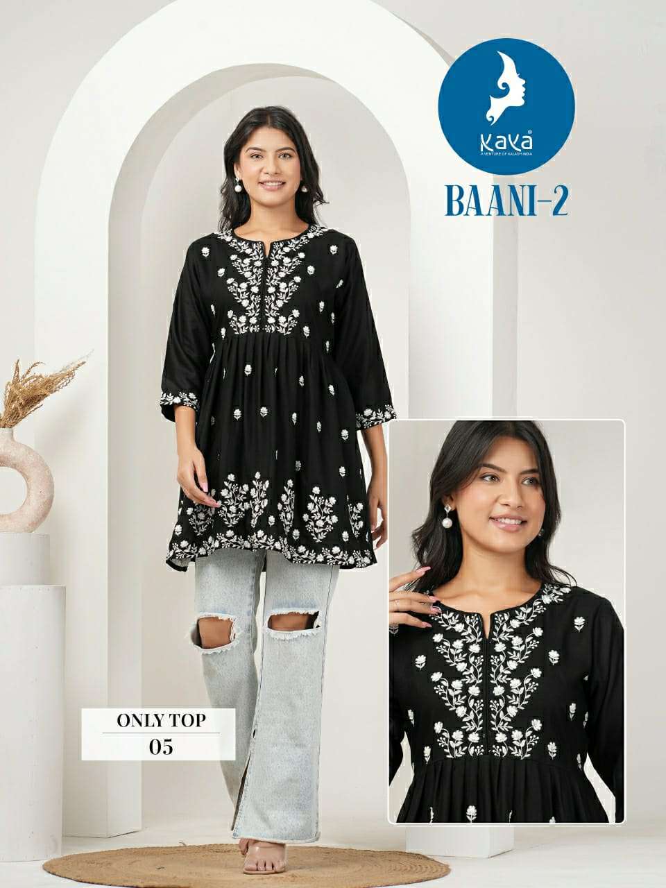 BAANI VOL-2 SHORT TUNICS BY KAYA KURTI 