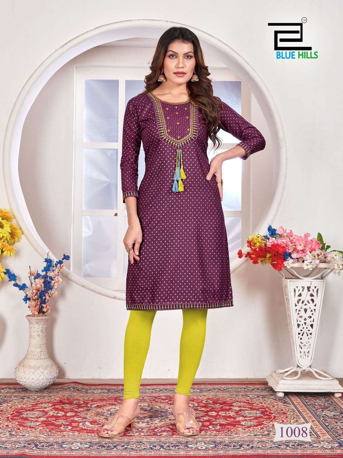 BLUE HILLS PRESENTS NEW CATALOG PRIYA