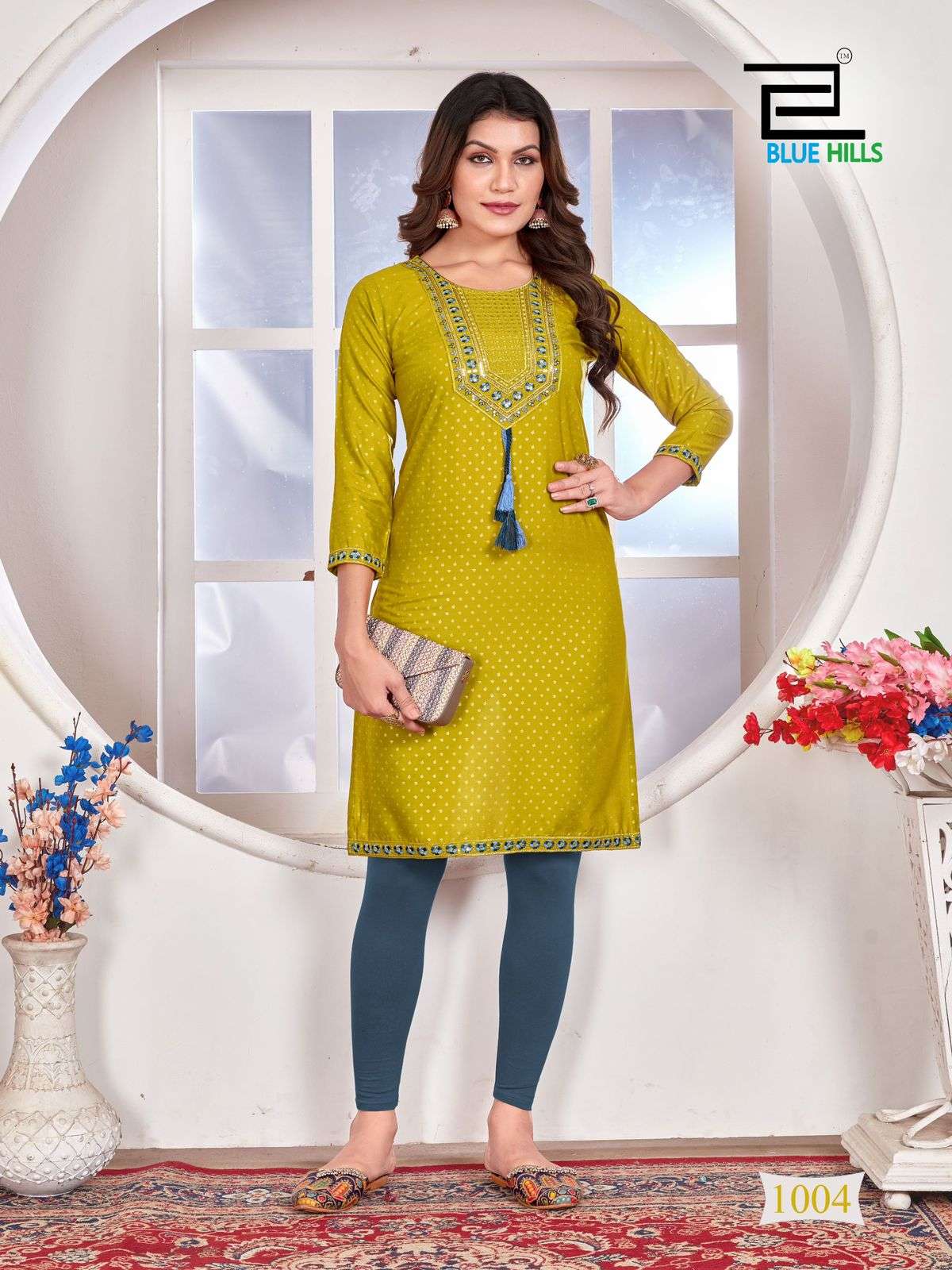 BLUE HILLS PRESENTS NEW CATALOG PRIYA