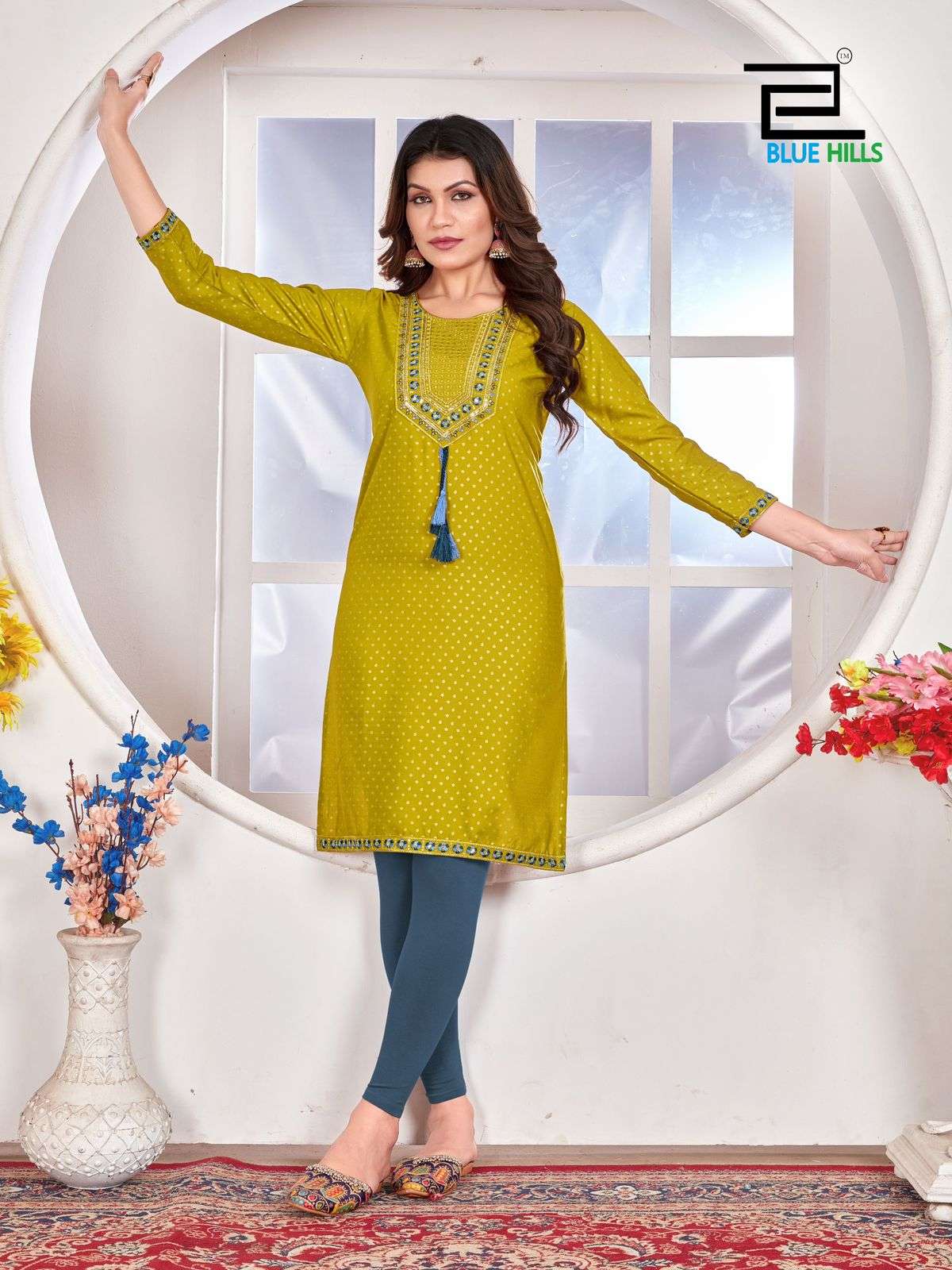 BLUE HILLS PRESENTS NEW CATALOG PRIYA
