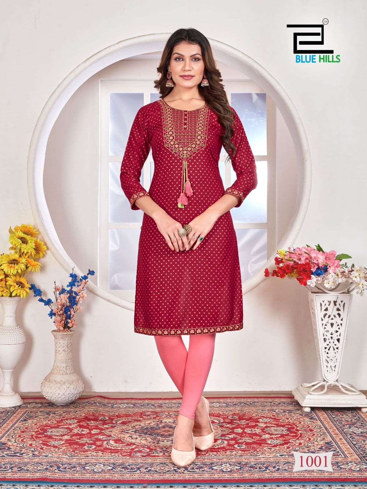 BLUE HILLS PRESENTS NEW CATALOG PRIYA