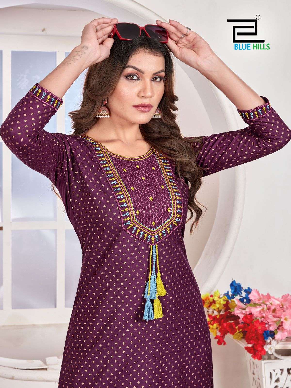 BLUE HILLS PRESENTS NEW CATALOG PRIYA