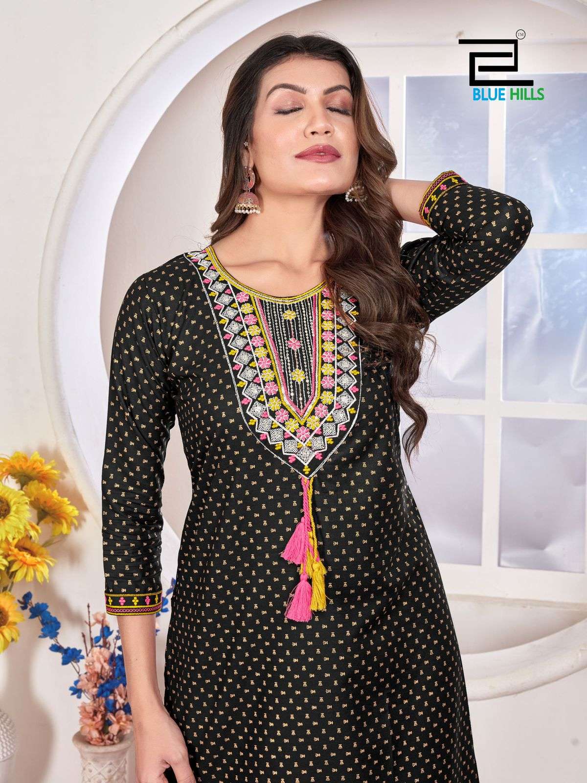 BLUE HILLS PRESENTS NEW CATALOG PRIYA