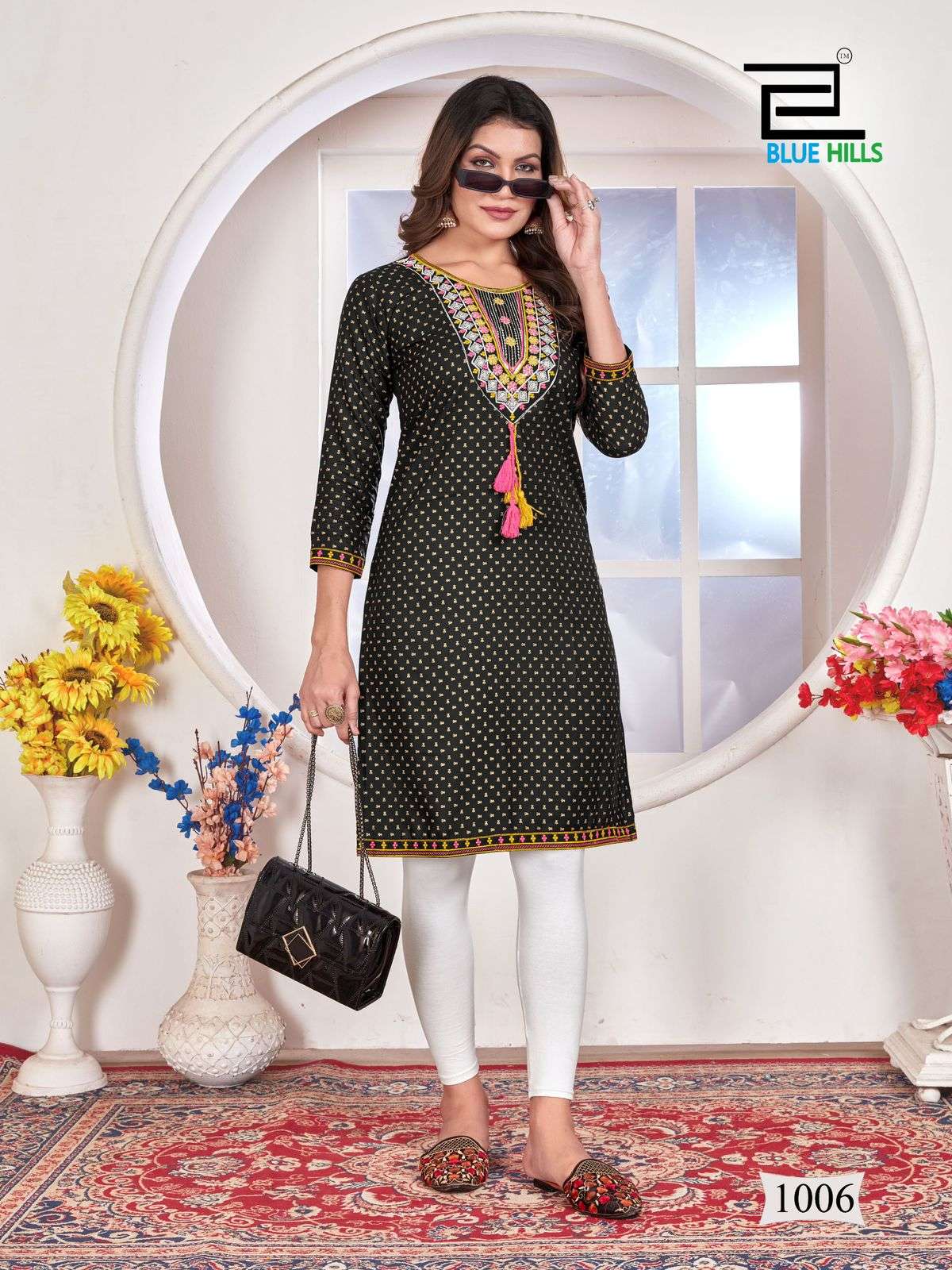 BLUE HILLS PRESENTS NEW CATALOG PRIYA