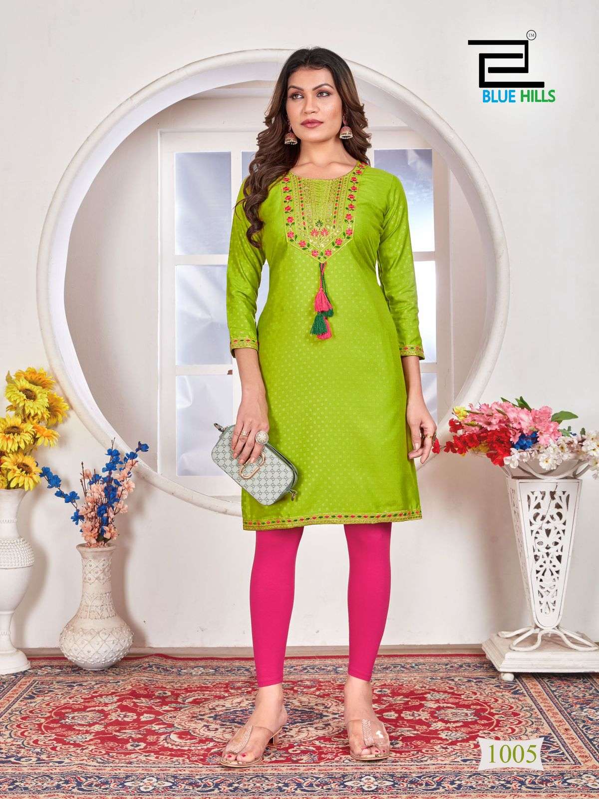 BLUE HILLS PRESENTS NEW CATALOG PRIYA