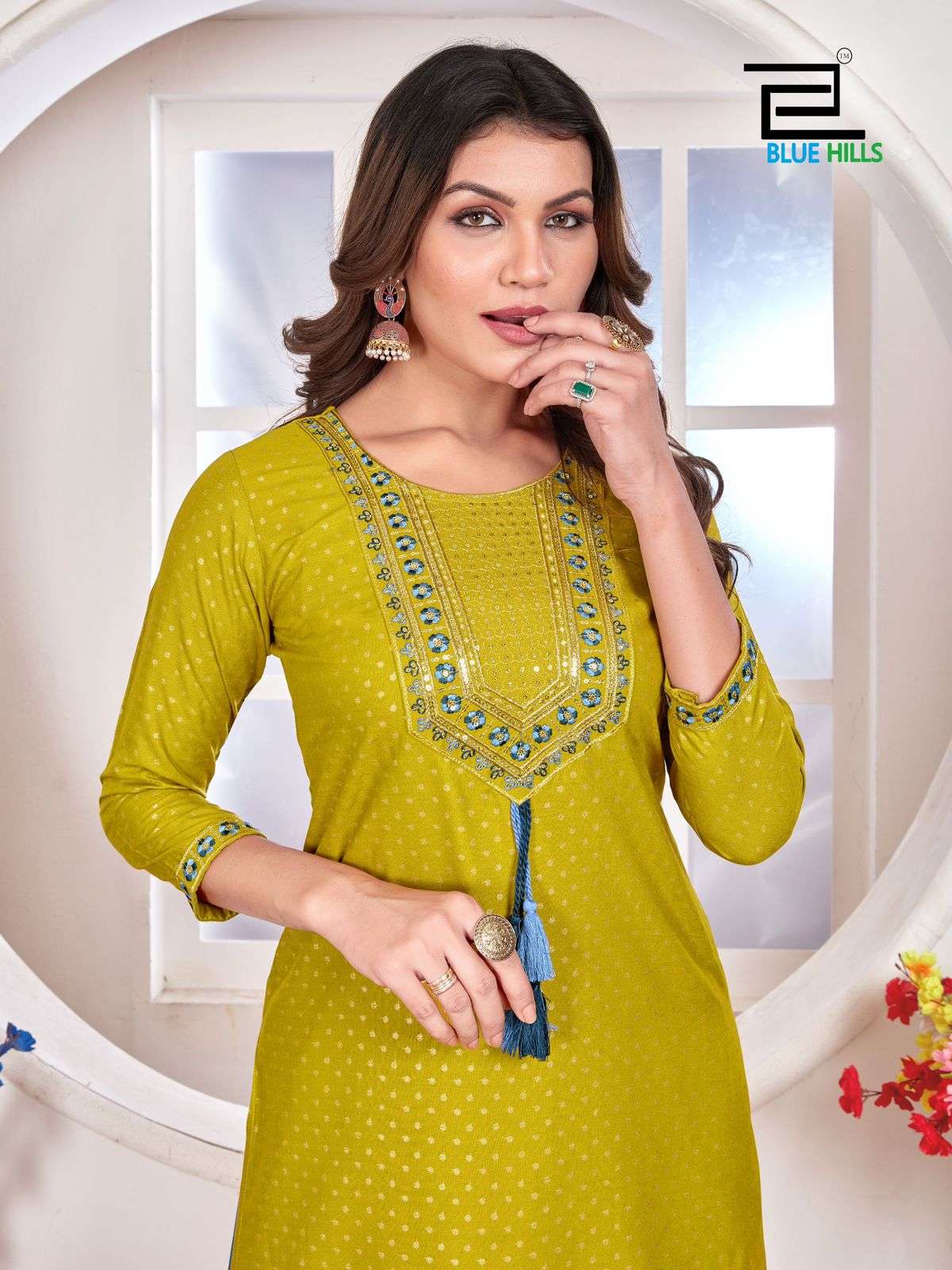 BLUE HILLS PRESENTS NEW CATALOG PRIYA