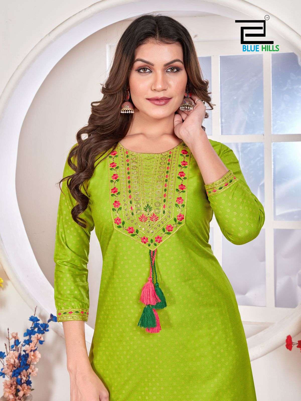BLUE HILLS PRESENTS NEW CATALOG PRIYA