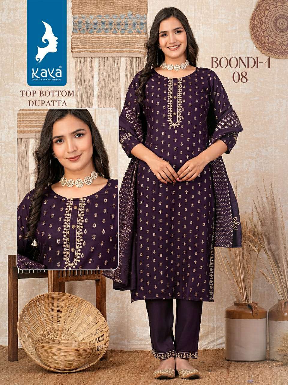 BOONDI VOL-4 BY KAYA KURTI 