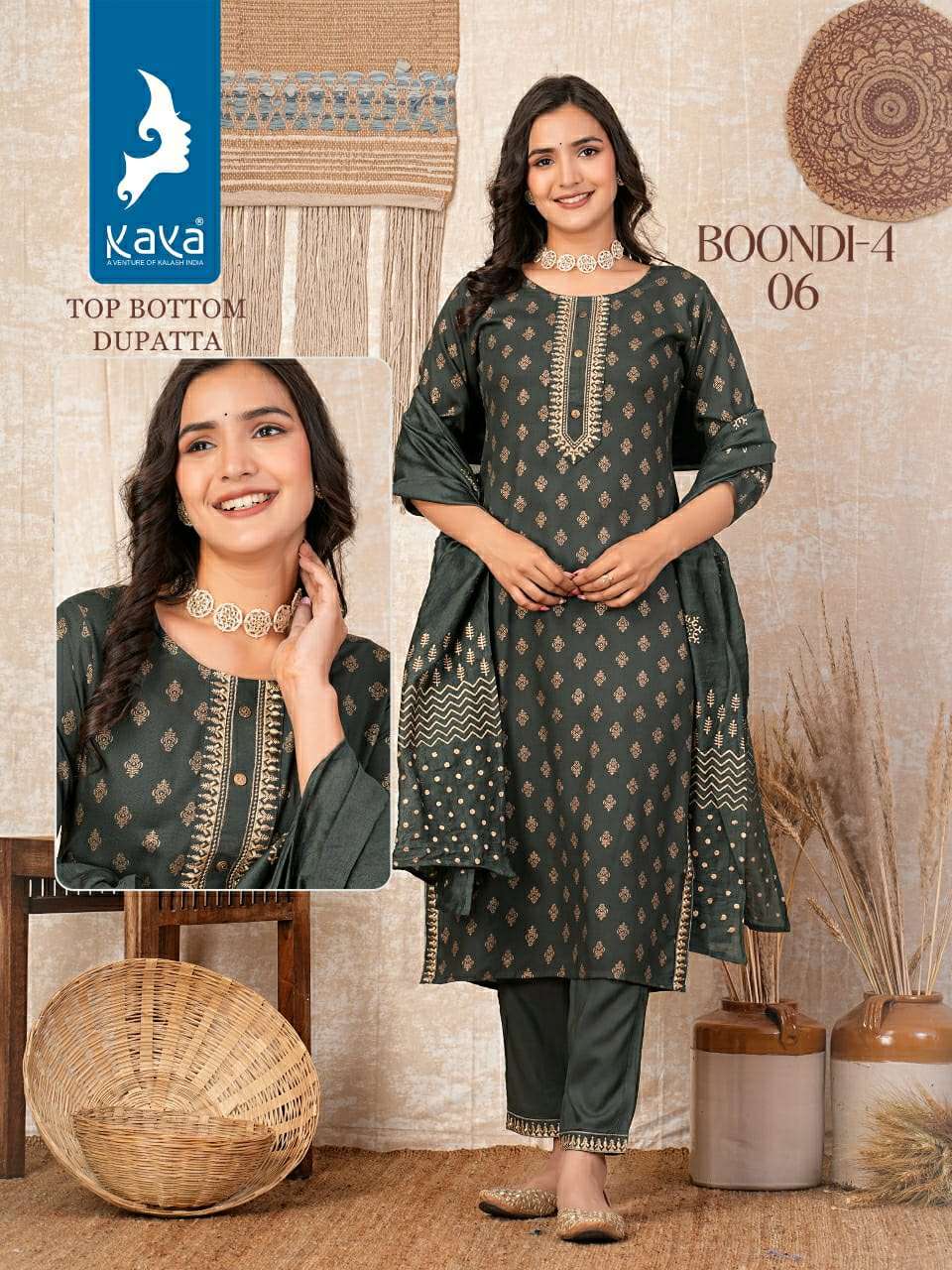 BOONDI VOL-4 BY KAYA KURTI 