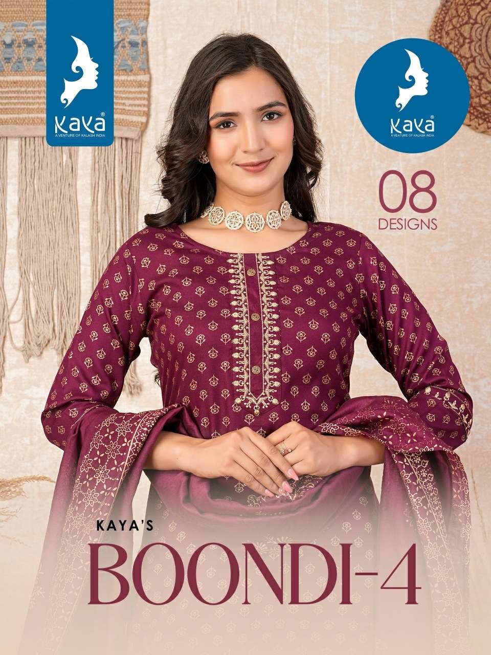 BOONDI VOL-4 BY KAYA KURTI 