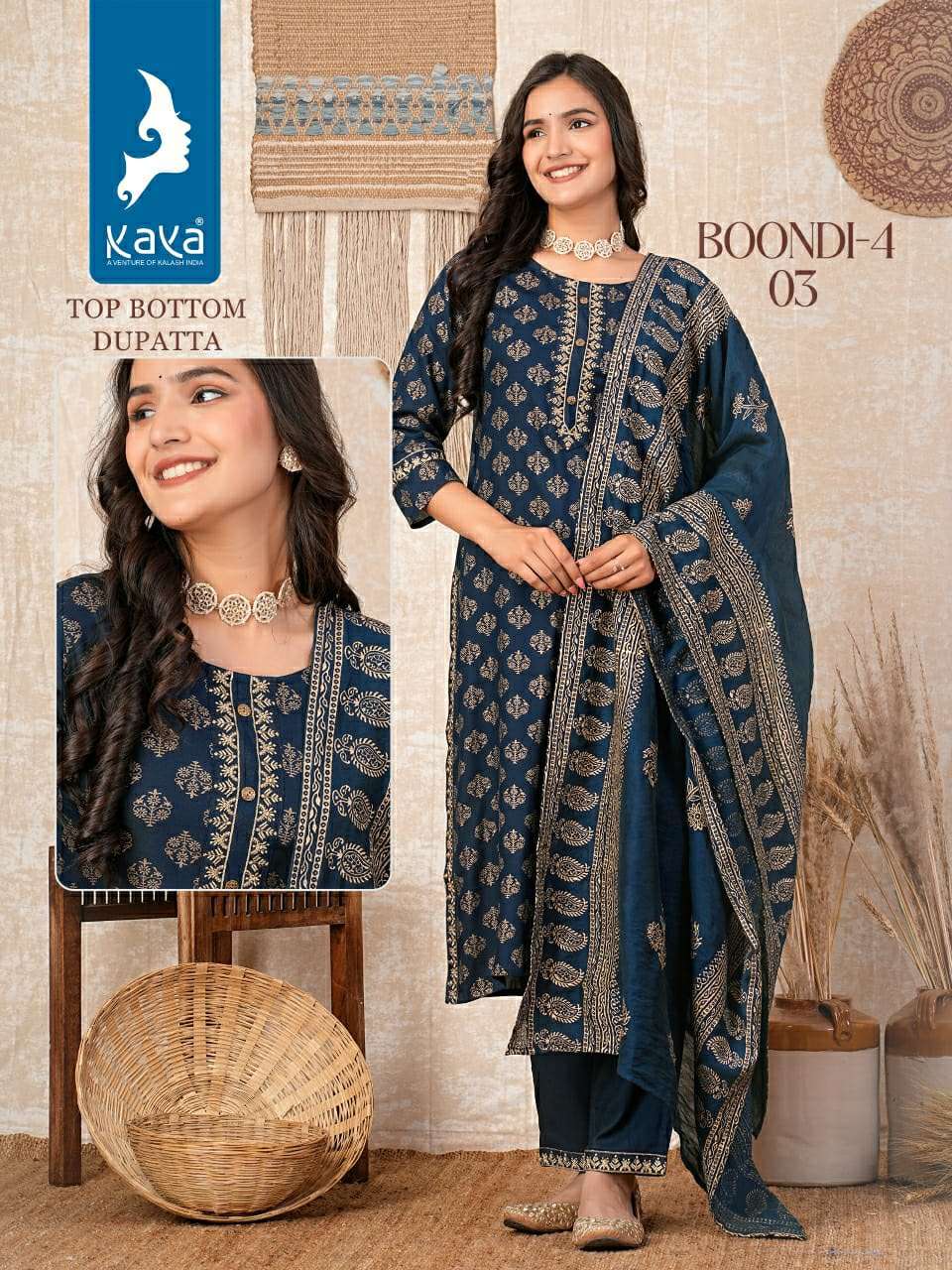 BOONDI VOL-4 BY KAYA KURTI 