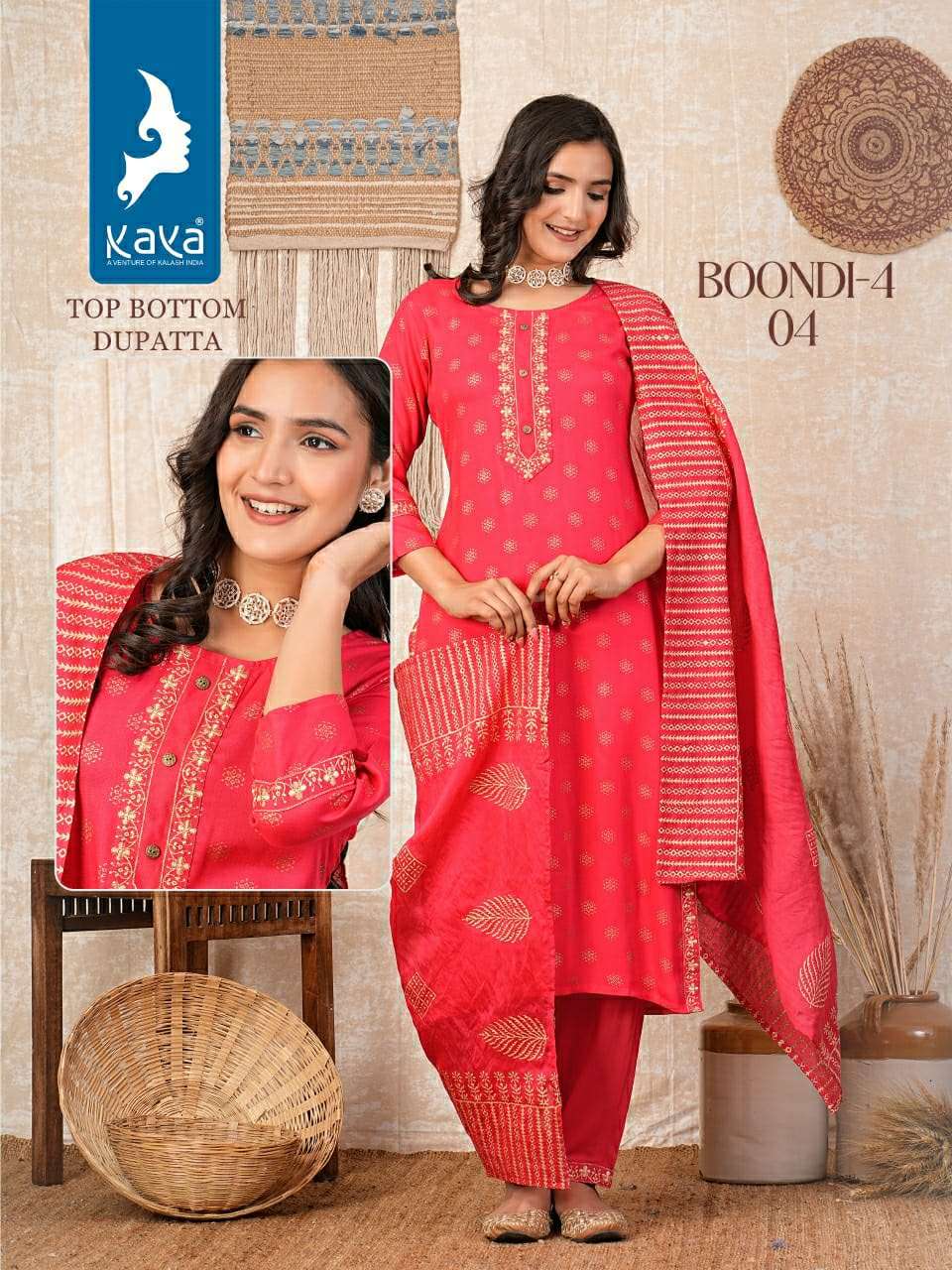 BOONDI VOL-4 BY KAYA KURTI 