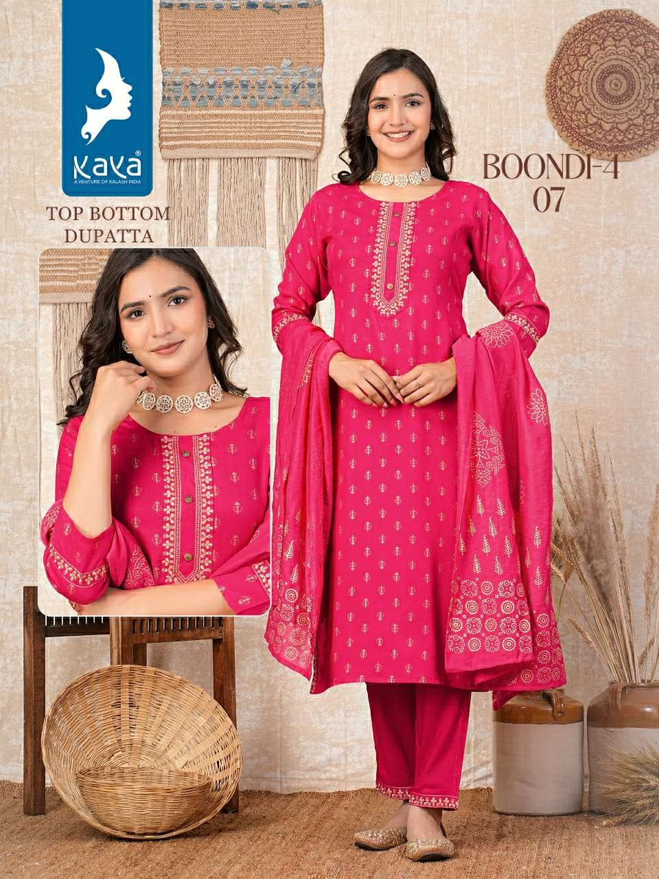 BOONDI VOL-4 BY KAYA KURTI 