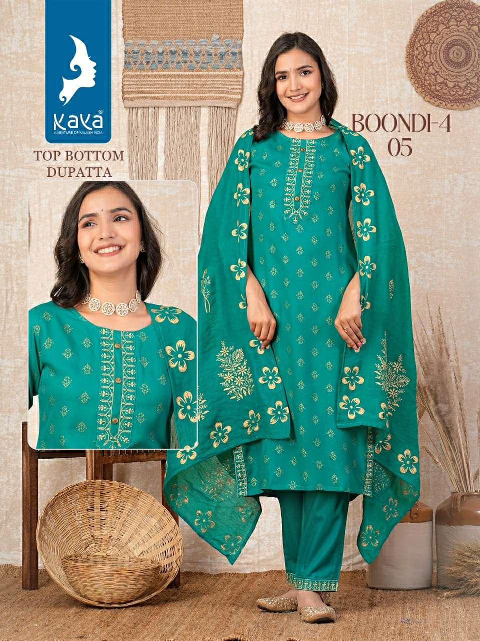 BOONDI VOL-4 BY KAYA KURTI 