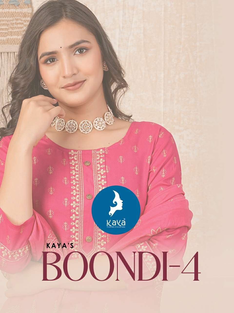 BOONDI VOL-4 BY KAYA KURTI 