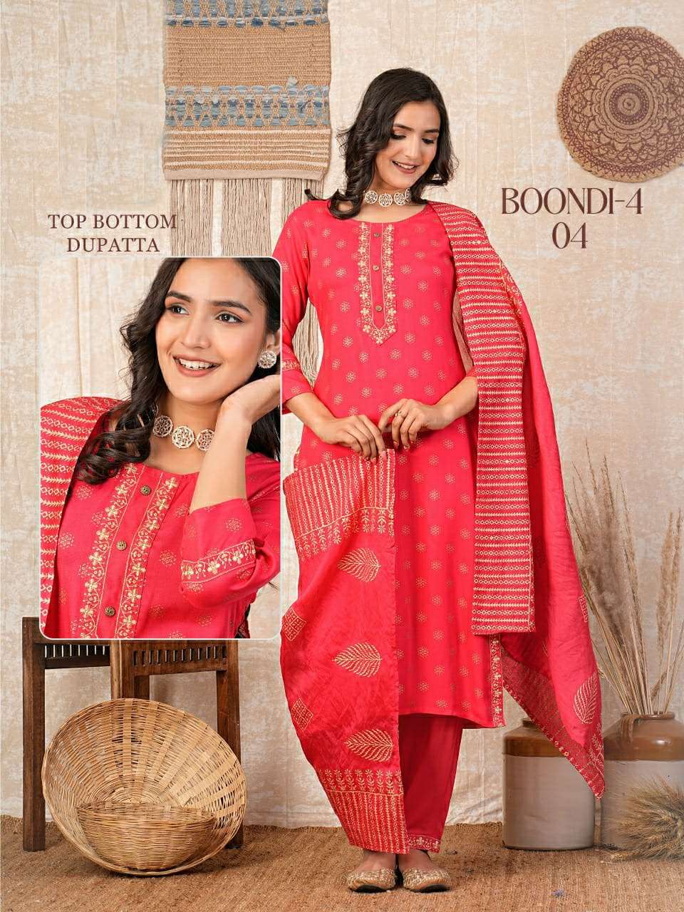 BOONDI VOL-4 DESIGN NO.4