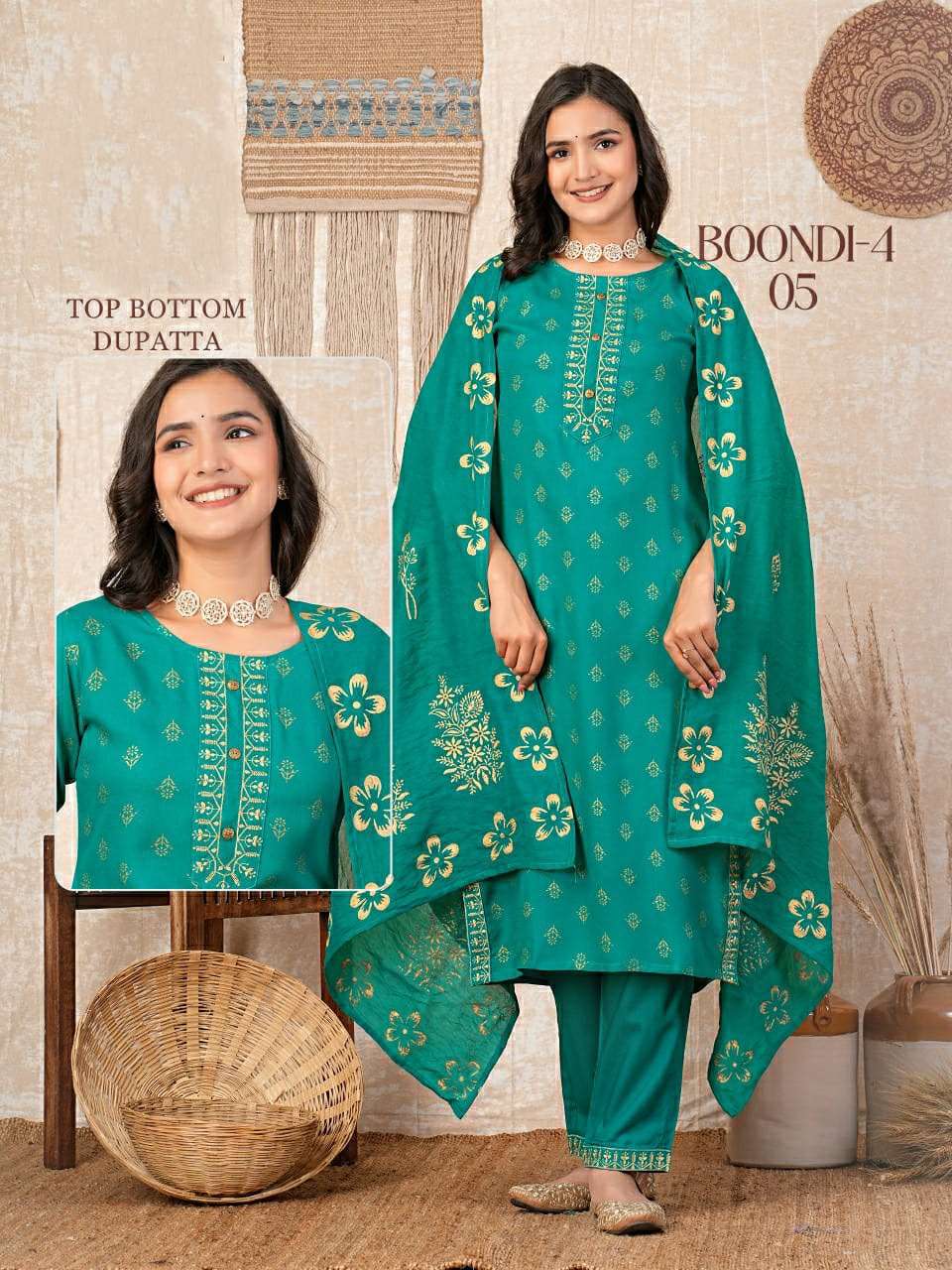 BOONDI VOL-4 DESIGN NO.5