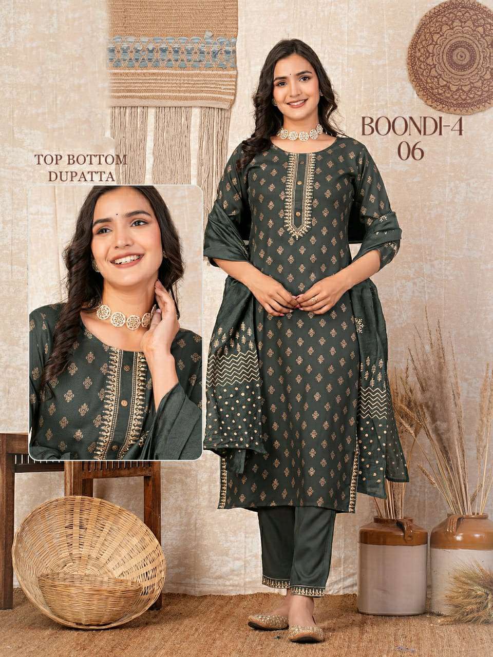 BOONDI VOL-4 DESIGN NO.6