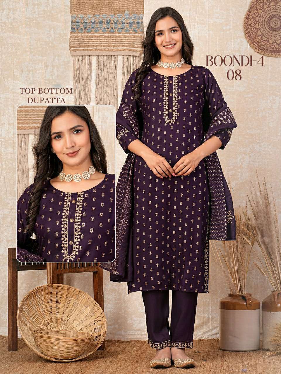 BOONDI VOL-4 DESIGN NO.8