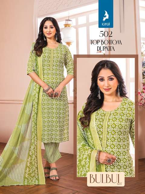 BULBUL VOL-5 BY KAYA KURTI