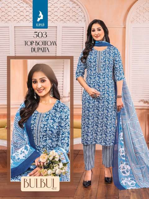 BULBUL VOL-5 BY KAYA KURTI