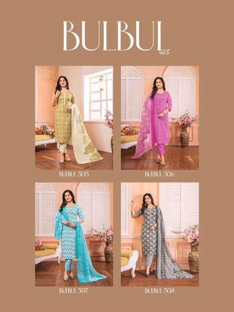 BULBUL VOL-5 BY KAYA KURTI