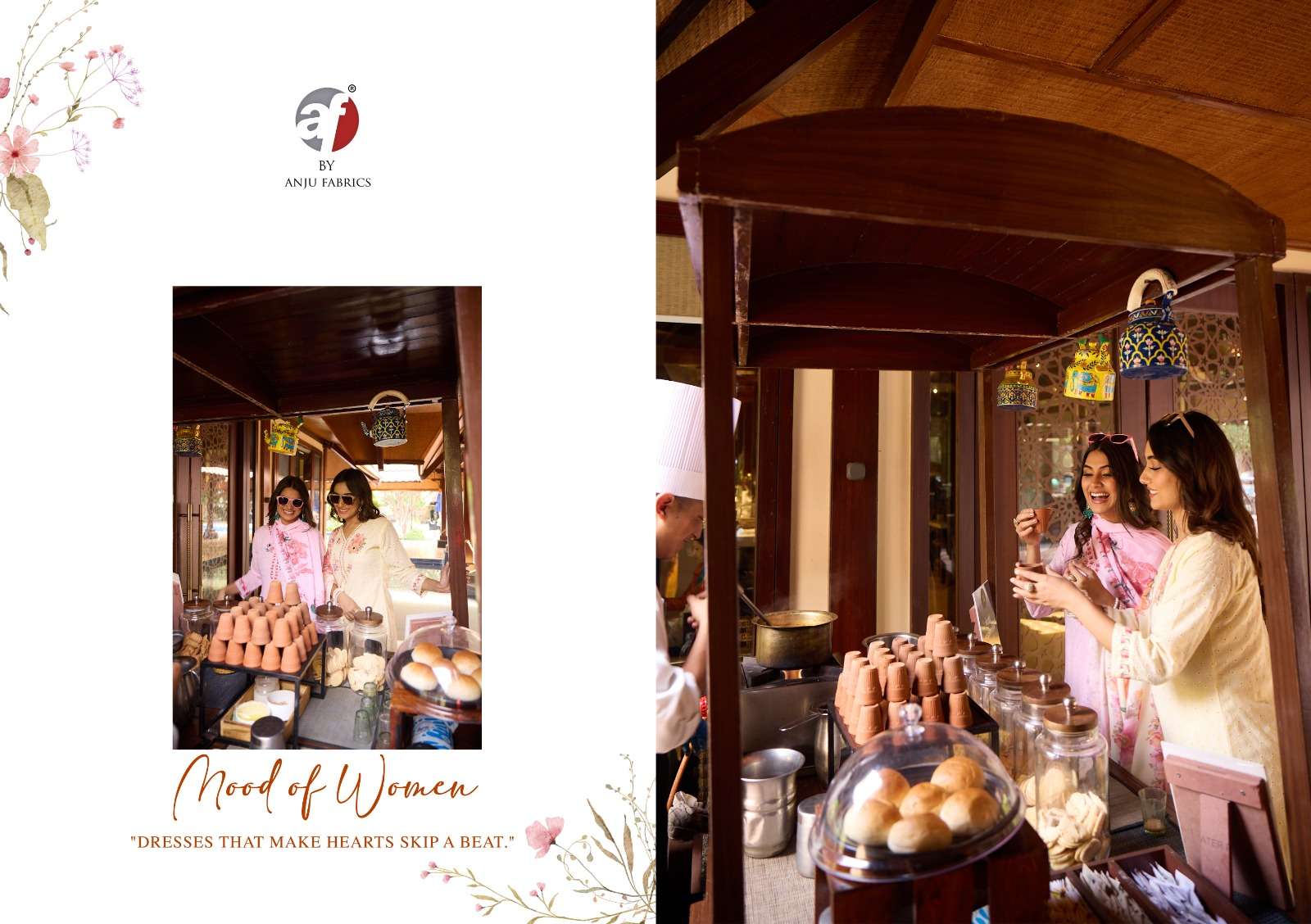 COMFORT LADY VOL-2 BY ANJU FABRICS 