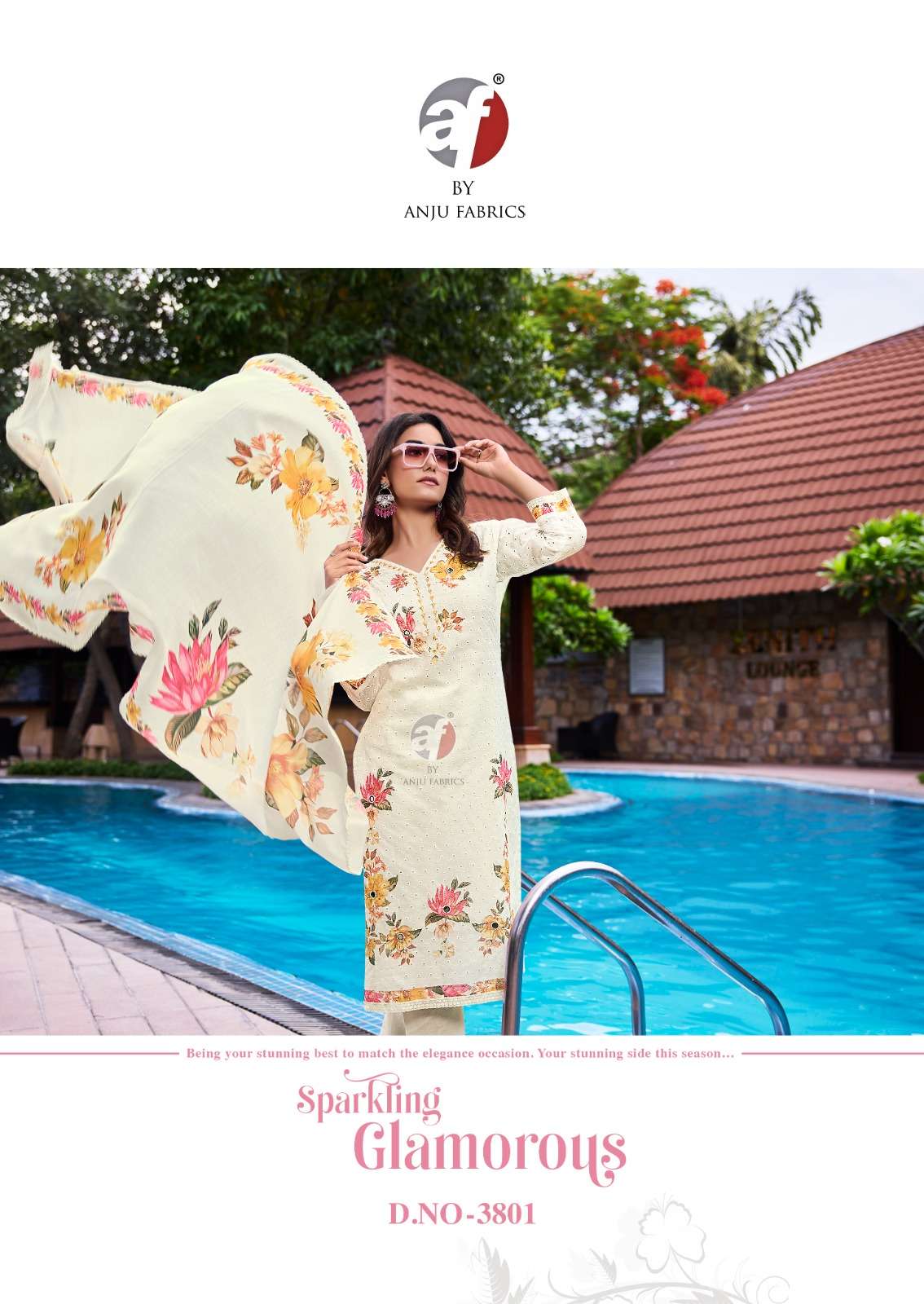 COMFORT LADY VOL-2 BY ANJU FABRICS 