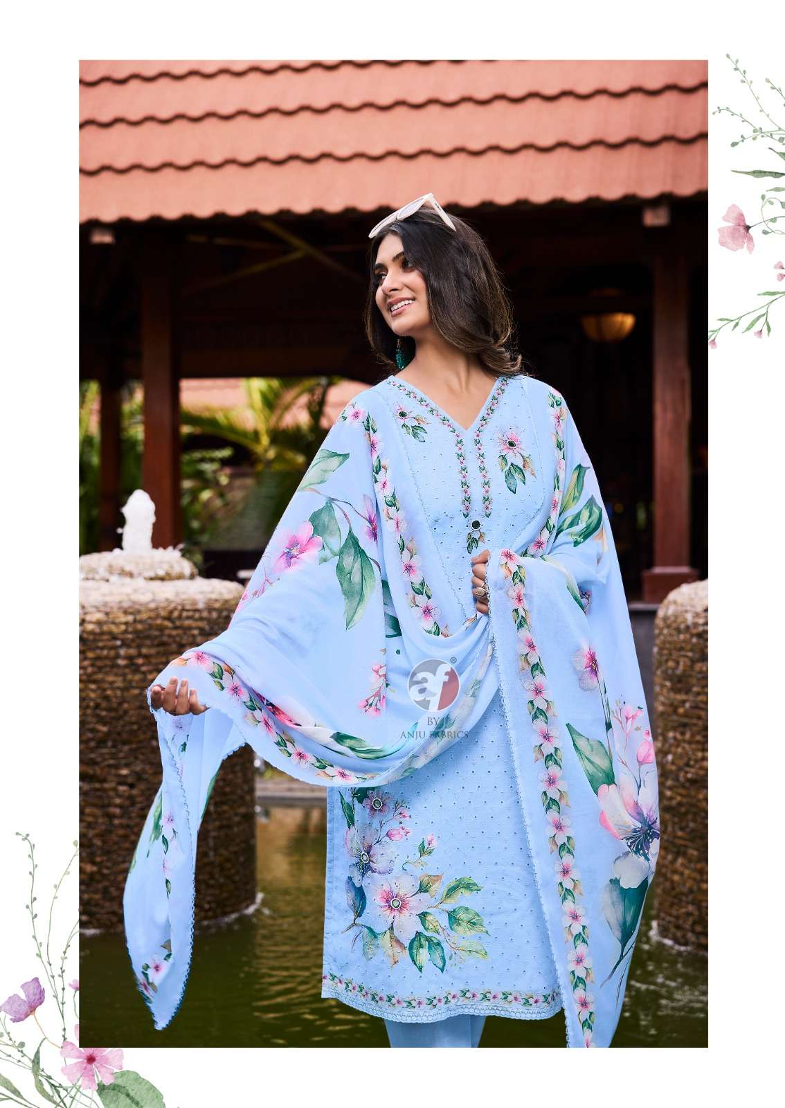 COMFORT LADY VOL-2 BY ANJU FABRICS 