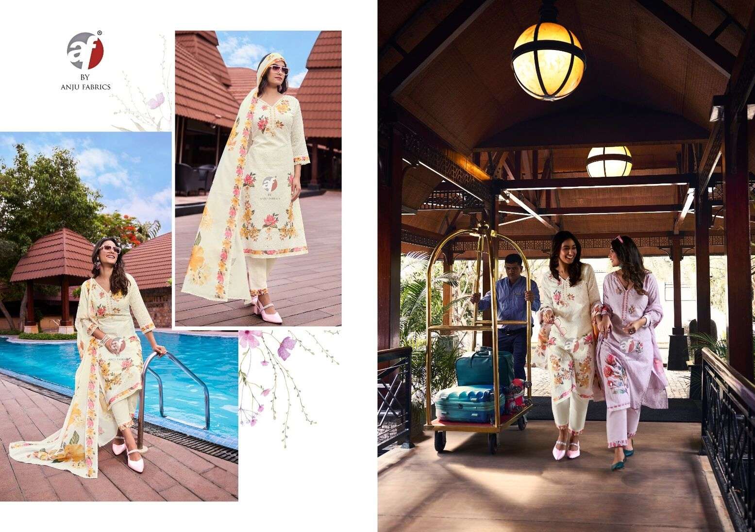 COMFORT LADY VOL-2 BY ANJU FABRICS 