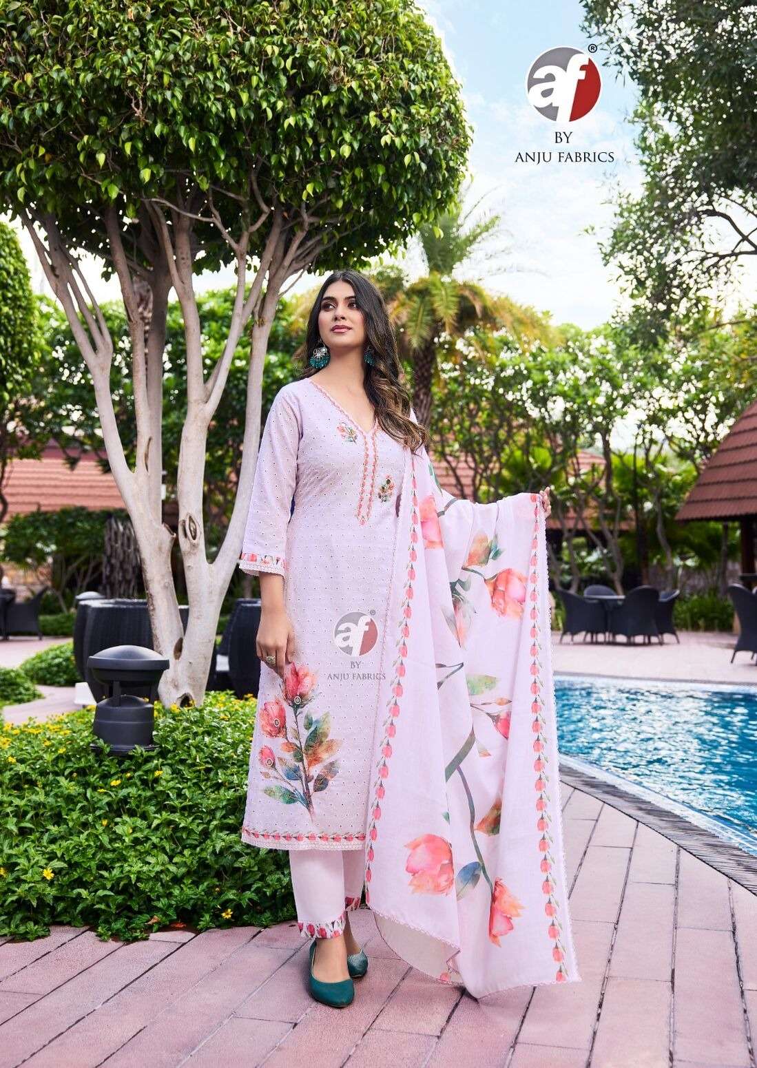 COMFORT LADY VOL-2 BY ANJU FABRICS 