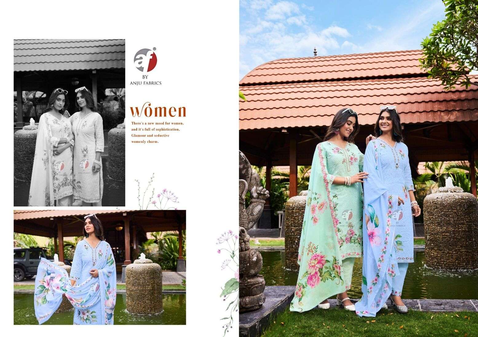 COMFORT LADY VOL-2 BY ANJU FABRICS 