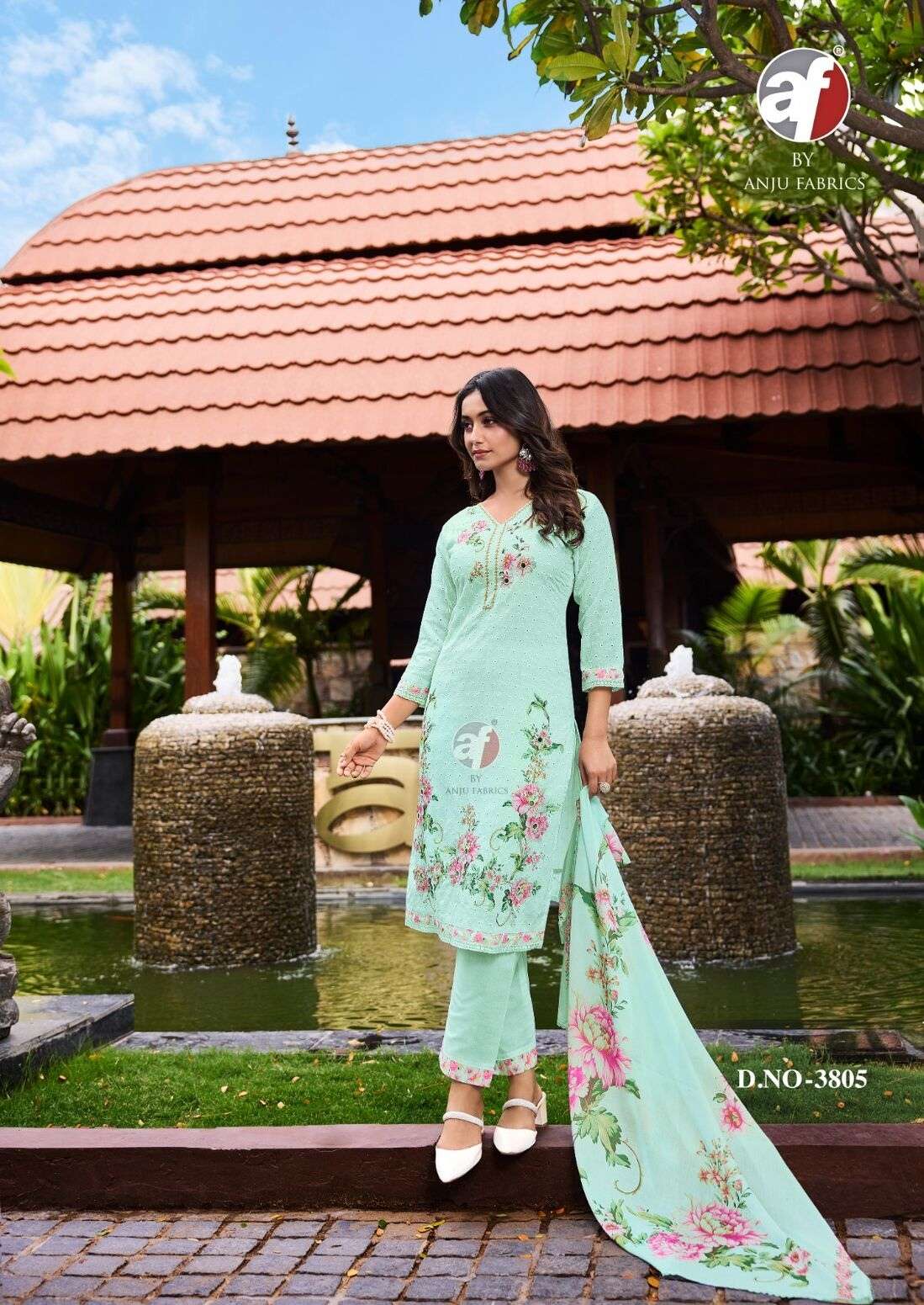 COMFORT LADY VOL-2 BY ANJU FABRICS 