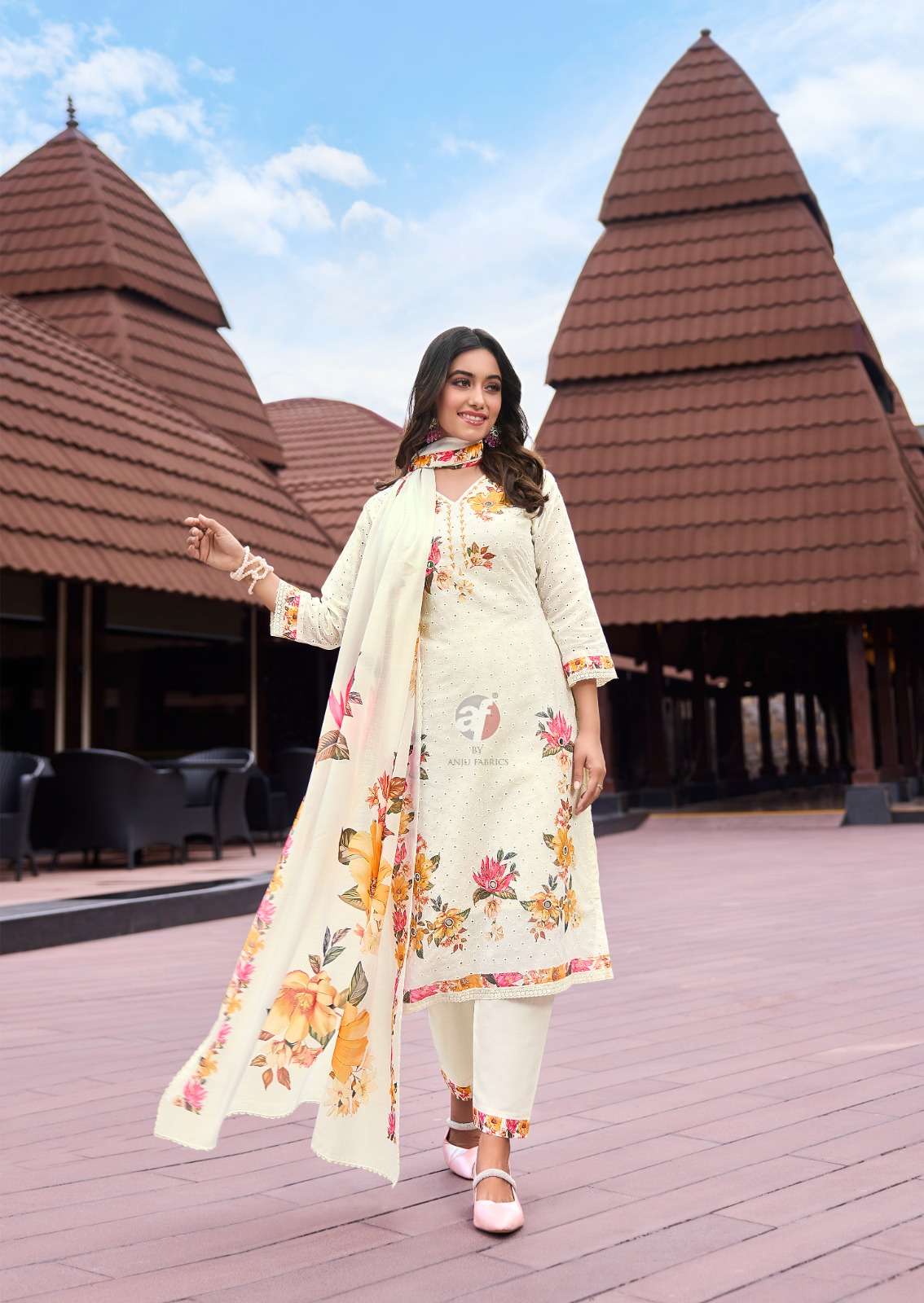 COMFORT LADY VOL-2 BY ANJU FABRICS 