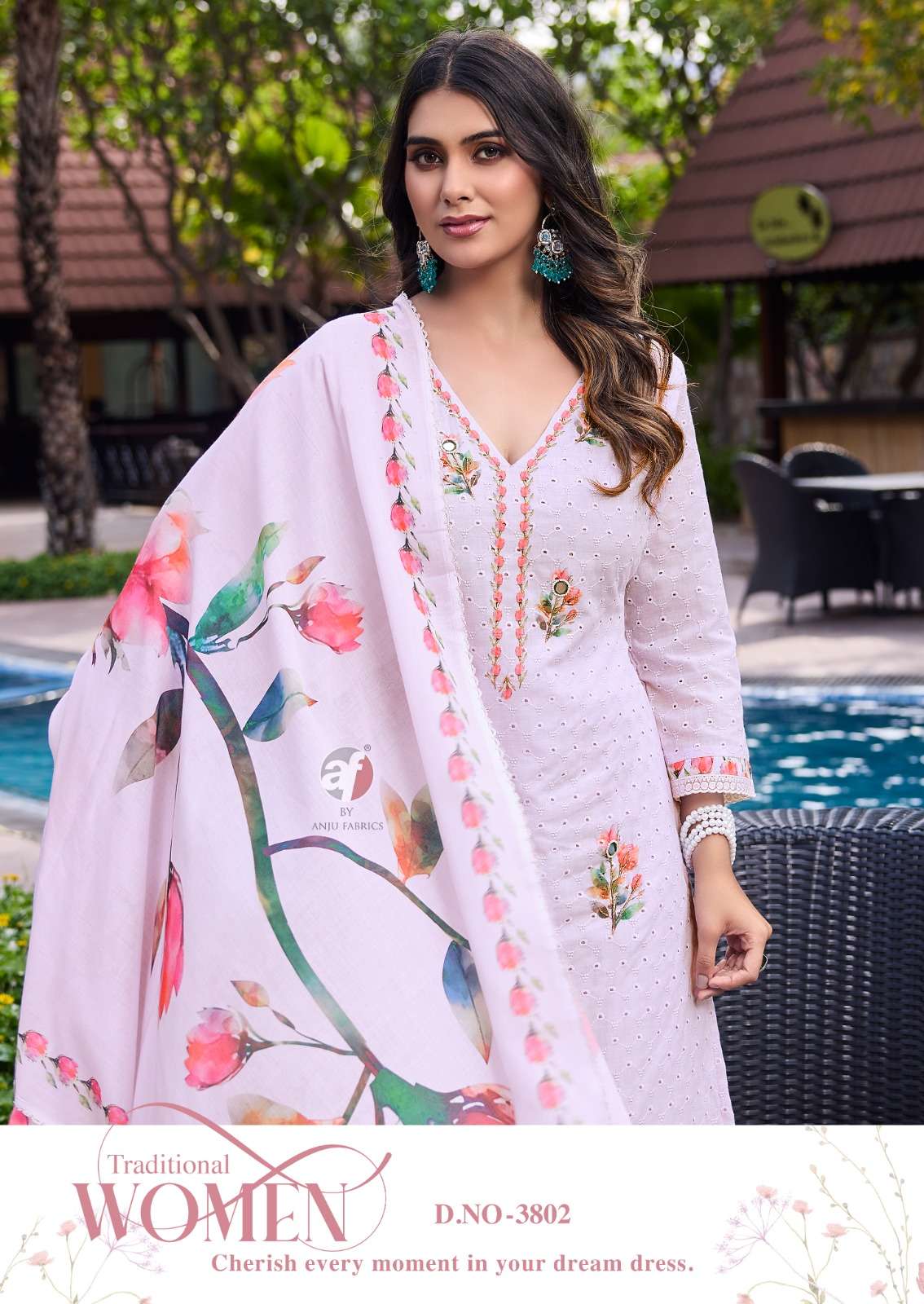 COMFORT LADY VOL-2 BY ANJU FABRICS 