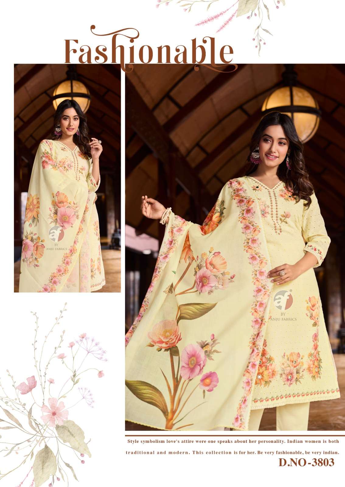 COMFORT LADY VOL-2 BY ANJU FABRICS 
