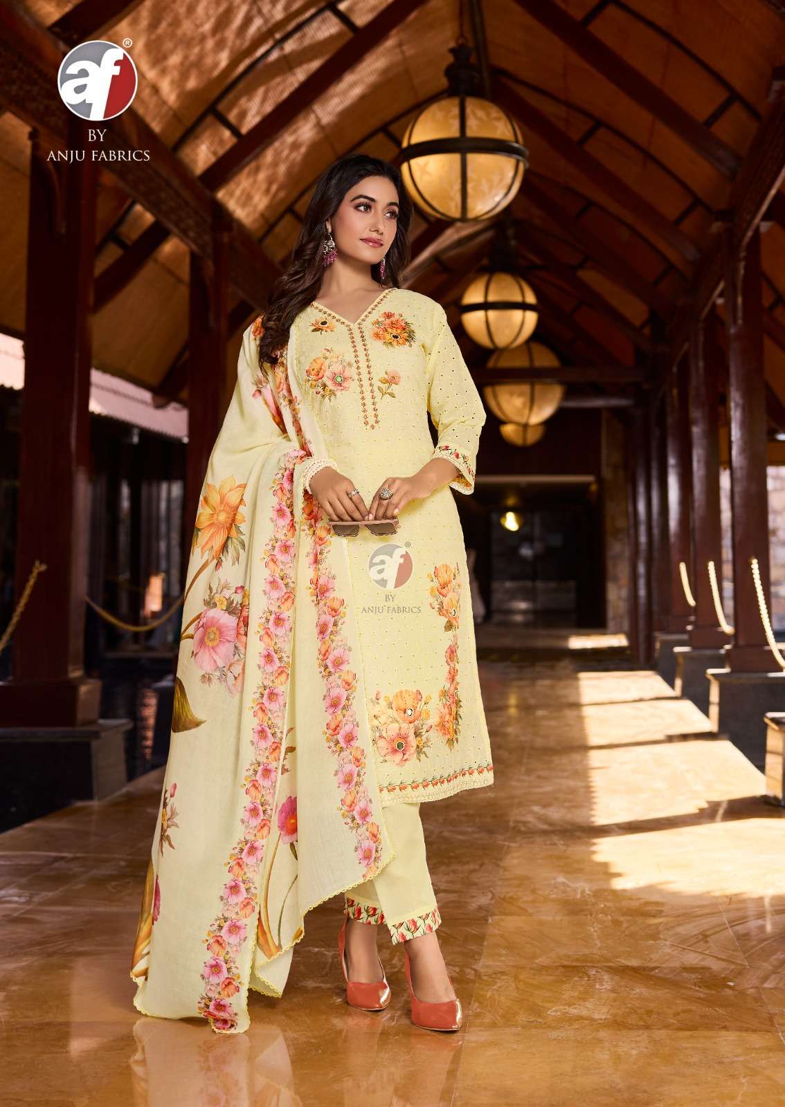 COMFORT LADY VOL-2 BY ANJU FABRICS 