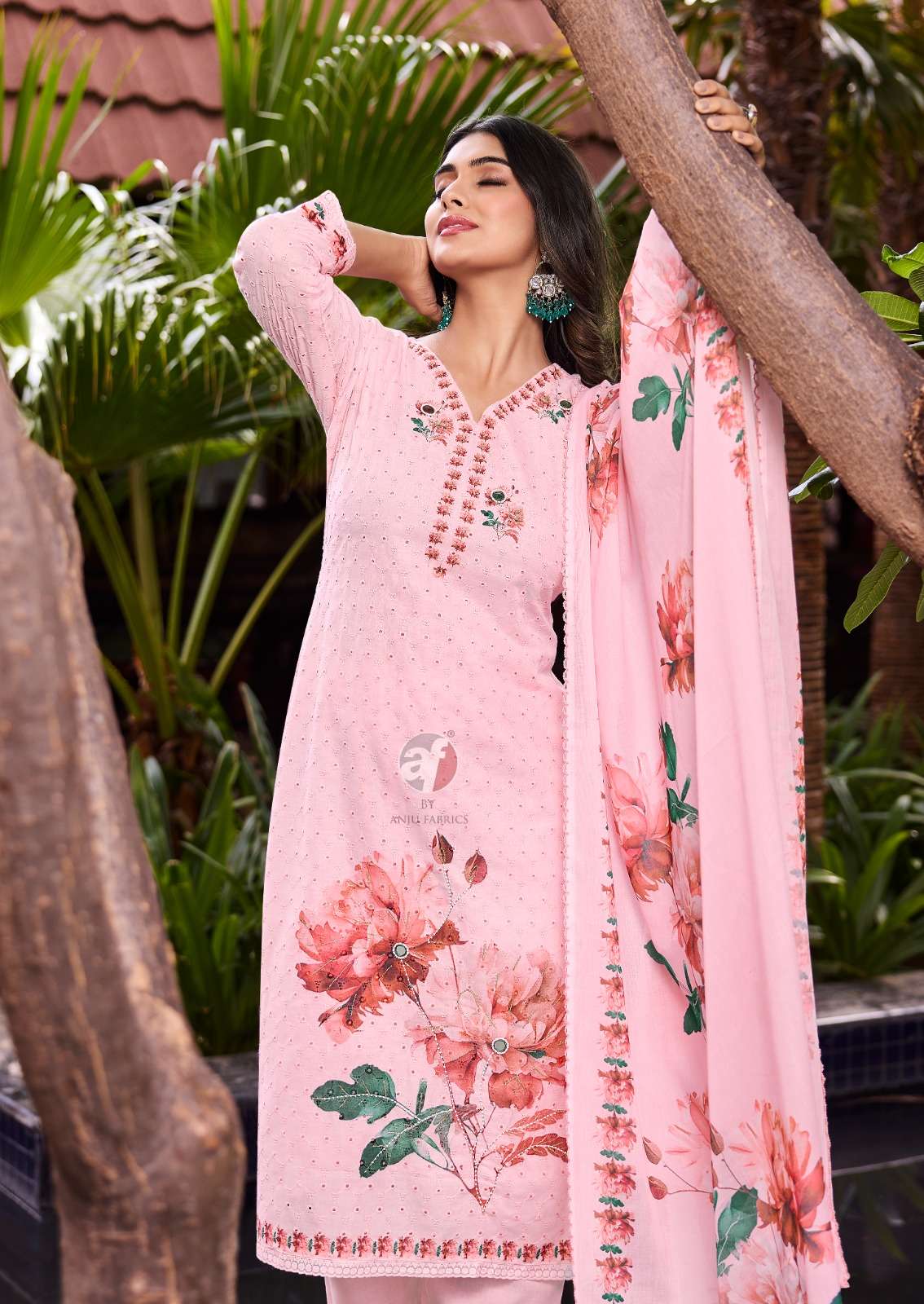 COMFORT LADY VOL-2 BY ANJU FABRICS 