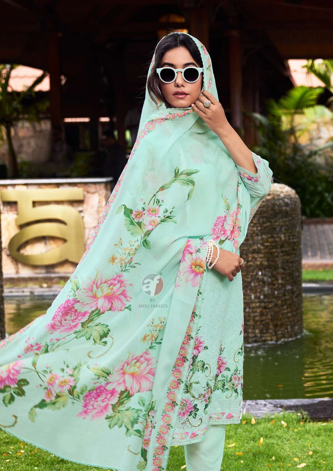 COMFORT LADY VOL-2 BY ANJU FABRICS 