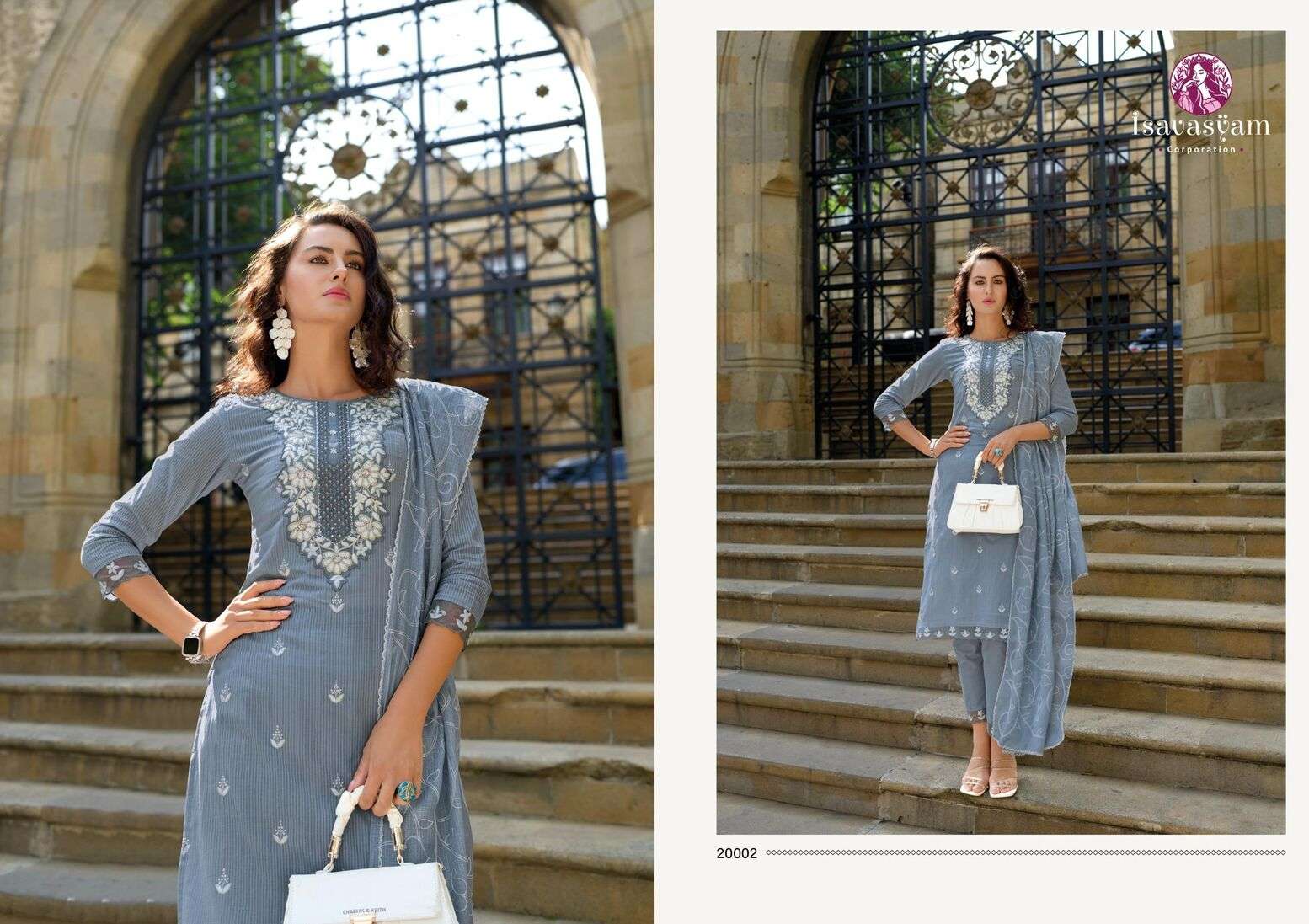 COTTON SALI VOL-2 BY ISAVASYAM 